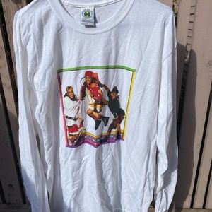 Cross Colours Long Sleeve T-Shirt - TLC